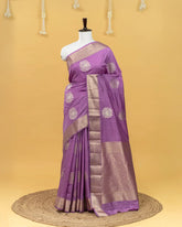 SC3161 - Tussar Saree with Fancy Flower Butta